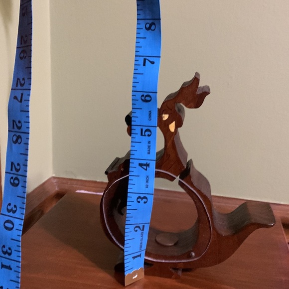 HANDMADE-KANGAROO PENNY BANK - Picture 8 of 10